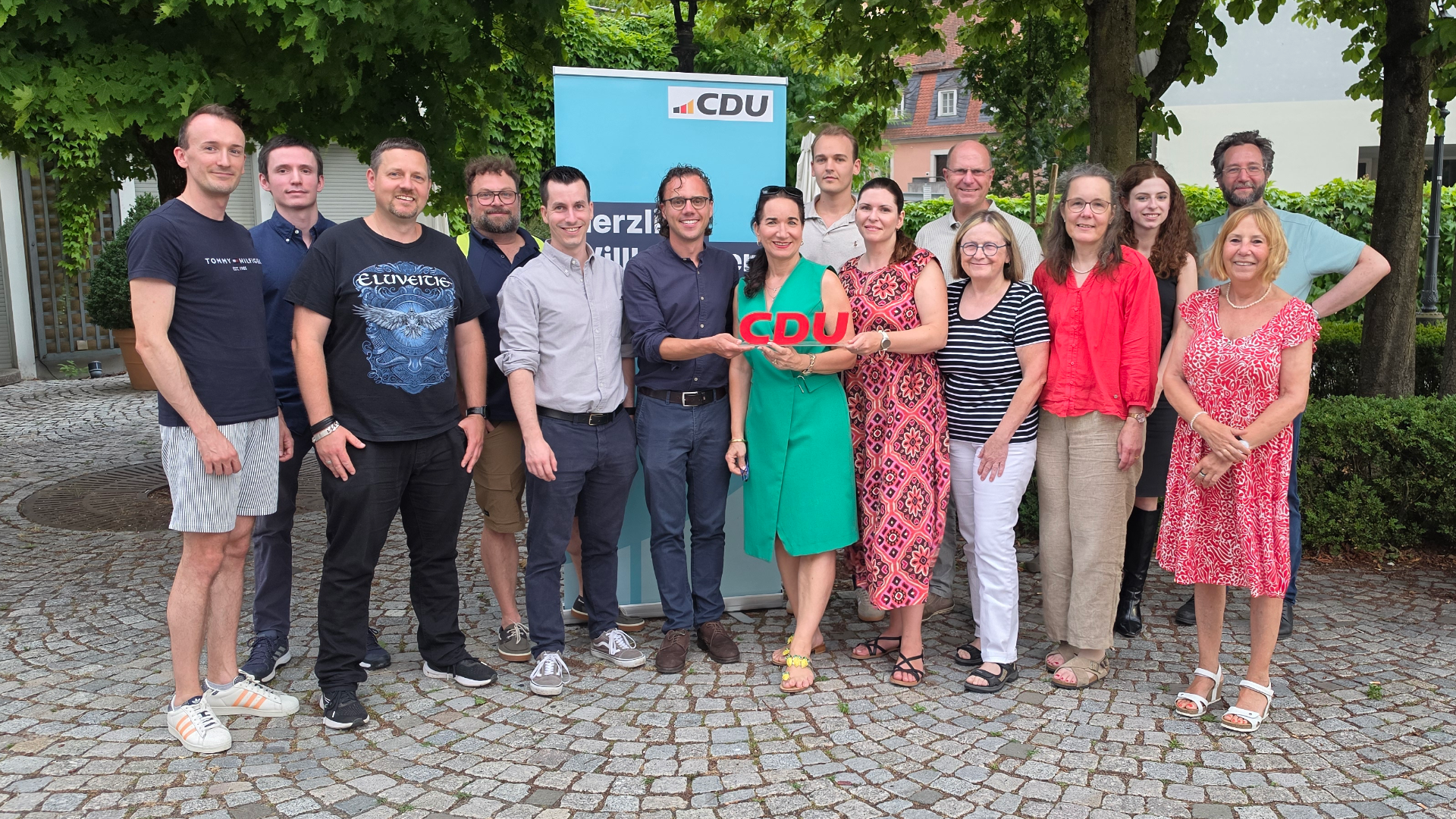 Herzlich willkommen bei der CDU Schwetzingen