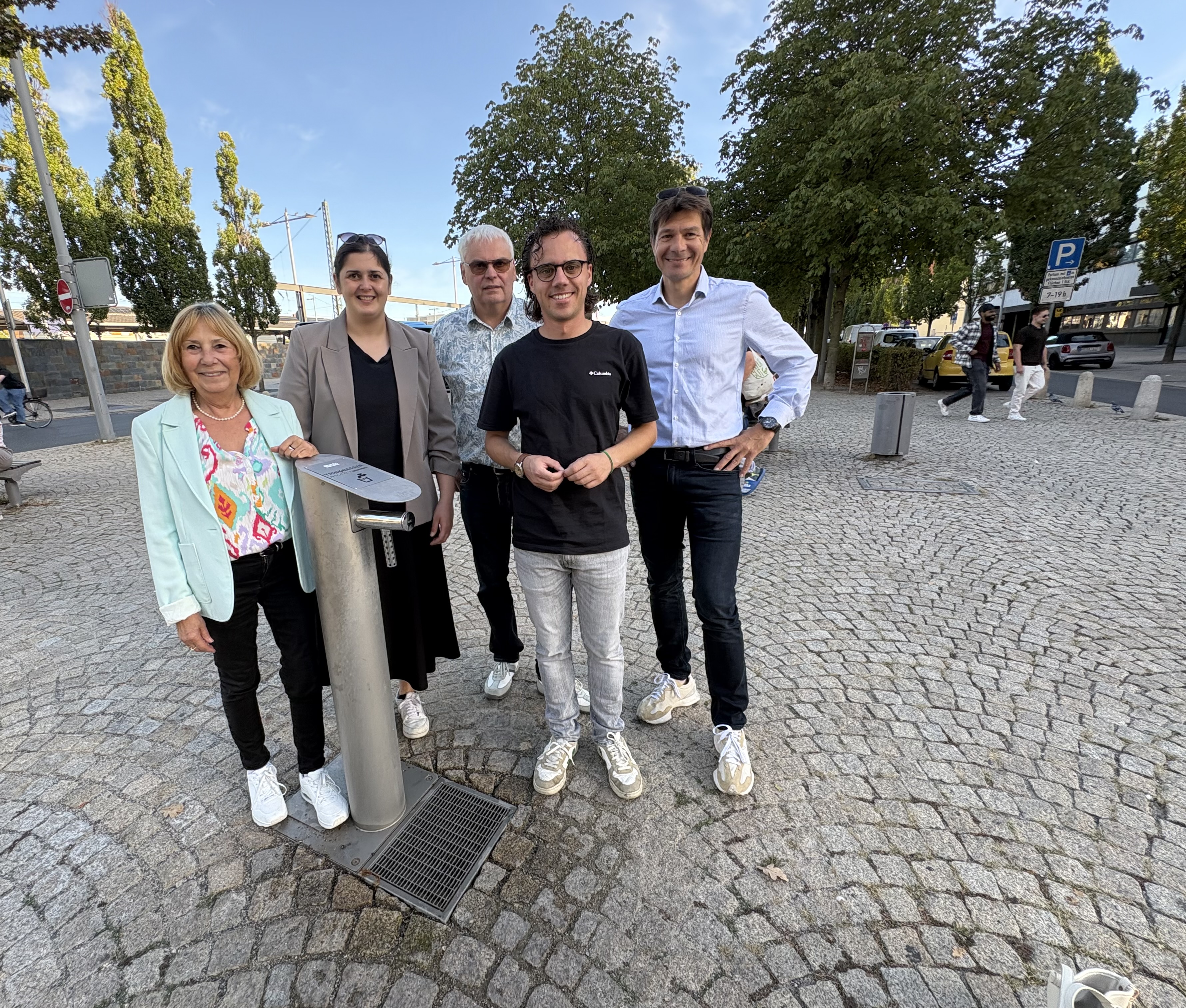 CDU-Fraktion im Schwetzinger Gemeinderat stellt Antrag f�r Hitzeschutzma�nahmen